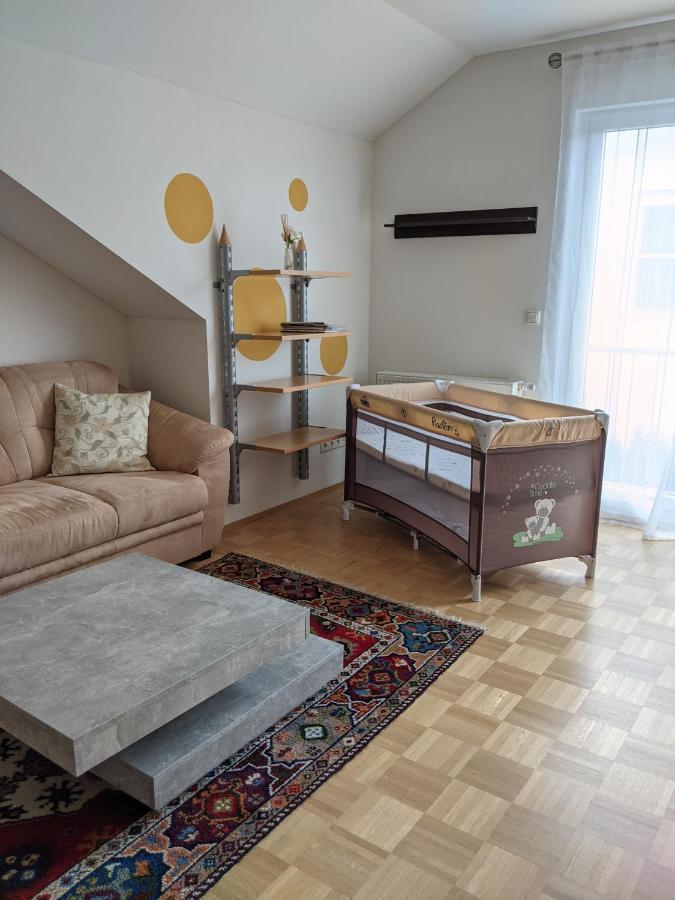Ferienhaus Lindelburg Schwarzenbruck Esterno foto