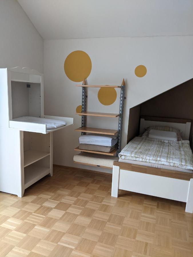 Ferienhaus Lindelburg Schwarzenbruck Esterno foto